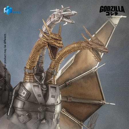 Godzilla vs King Ghidorah 1991 Mecha King Ghidorah Exquisite Basic Action Figure - Previews Exclusive Hiya Toys 204128