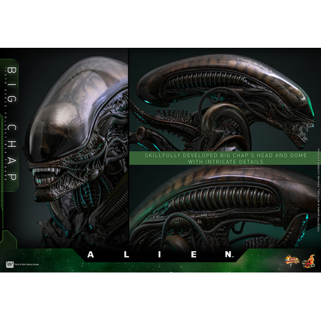 Alien Big Chap 1:6 Scale Figure Hot Toys MMS826 914712