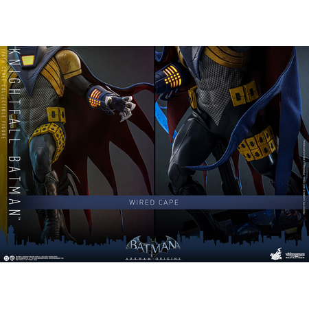 DC Knightfall Batman (Batman: Arkham Origins) Figurine Échelle 1:6 Hot Toys VGM74 914579