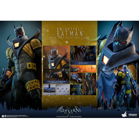 DC Knightfall Batman (Batman: Arkham Origins) Figurine Échelle 1:6 Hot Toys VGM74 914579