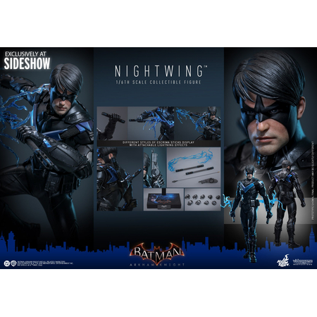 DC Batman: Arkham Knight - Nightwing 1:6 Scale Figure Hot Toys VGM78 908144