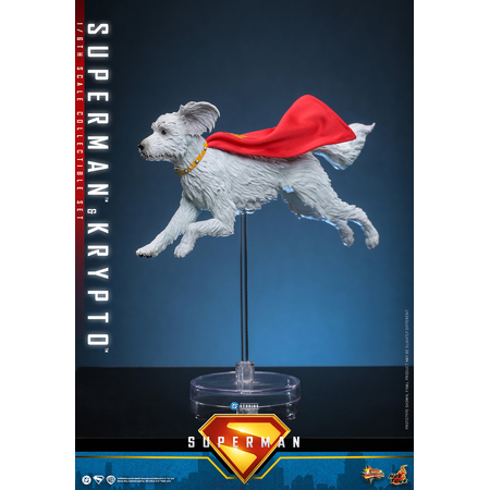 DC Superman & Krypto 1:6 Scale Figure Set Hot Toys MMS812 914463
