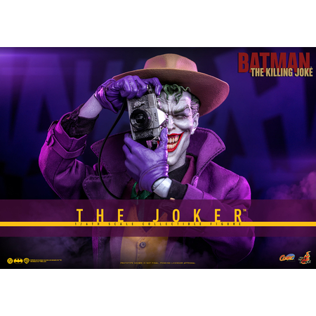 DC Le Joker (Batman: The Killing Joke) Figurine Échelle 1:6 Hot Toys CMS028 914762