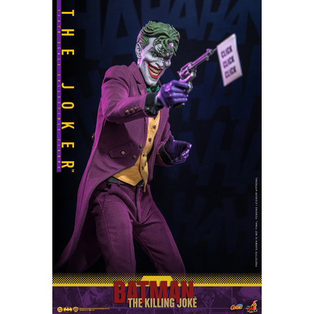 DC Le Joker (Batman: The Killing Joke) Figurine Échelle 1:6 Hot Toys CMS028 914762