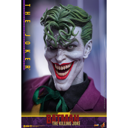 DC Le Joker (Batman: The Killing Joke) Figurine Échelle 1:6 Hot Toys CMS028 914762