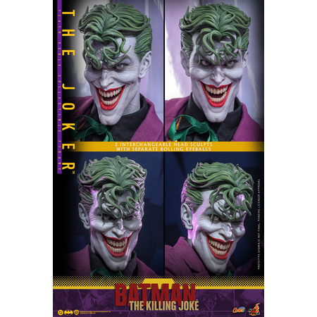 DC Le Joker (Batman: The Killing Joke) Figurine Échelle 1:6 Hot Toys CMS028 914762