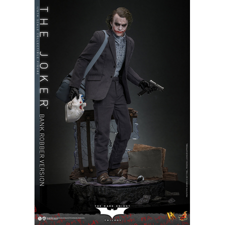 DC Le Joker Heath Ledger (Version Voleur de Banque) Figurine Échelle 1:6 Hot Toys DX50 914711