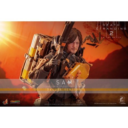 Death Stranding 2: On the Beach - Sam (Version de Luxe) Figurine Échelle 1:6 Hot Toys VGM76 9146712