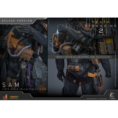 Death Stranding 2: On the Beach - Sam (Version de Luxe) Figurine Échelle 1:6 Hot Toys VGM76 9146712