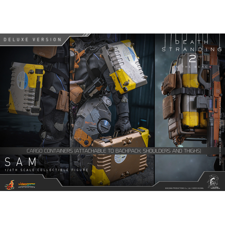 Death Stranding 2: On the Beach - Sam (Version de Luxe) Figurine Échelle 1:6 Hot Toys VGM76 9146712