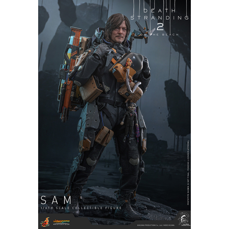 Death Stranding 2: On the Beach - Sam Figurine Échelle 1:6 Hot Toys VGM75 914671
