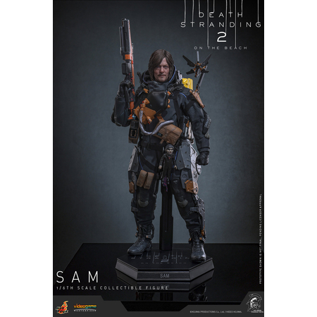 Death Stranding 2: On the Beach - Sam Figurine Échelle 1:6 Hot Toys VGM75 914671