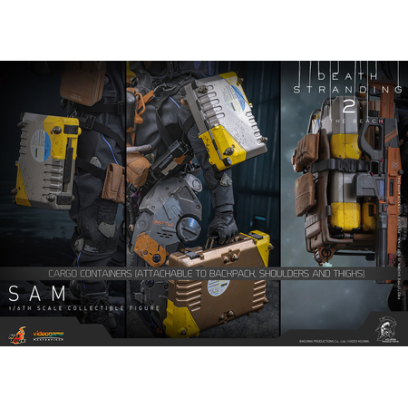 Death Stranding 2: On the Beach - Sam Figurine Échelle 1:6 Hot Toys VGM75 914671