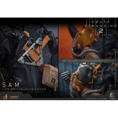 Death Stranding 2: On the Beach - Sam Figurine Échelle 1:6 Hot Toys VGM75 914671
