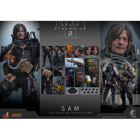 Death Stranding 2: On the Beach - Sam Figurine Échelle 1:6 Hot Toys VGM75 914671