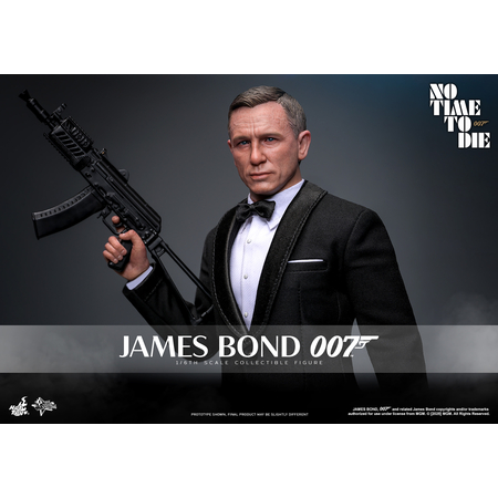 James Bond 007 (Daniel Craig) No Time To Die 1:6 Scale Figure Hot Toys MMS803 914550