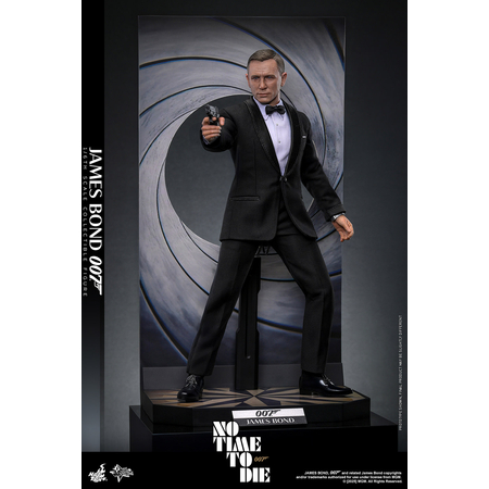 James Bond 007 (Daniel Craig) No Time To Die 1:6 Scale Figure Hot Toys MMS803 914550