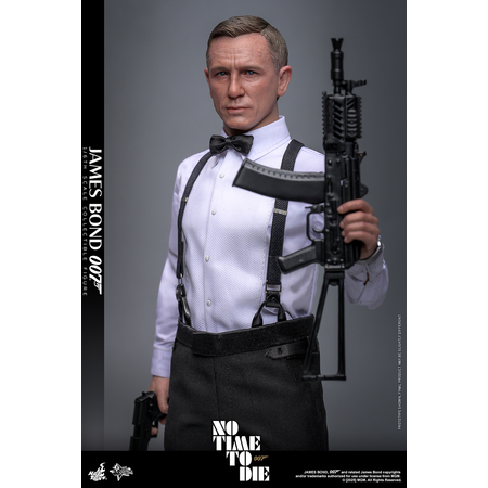 James Bond 007 (Daniel Craig) No Time To Die 1:6 Scale Figure Hot Toys MMS803 914550
