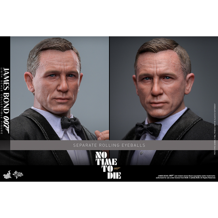 James Bond 007 (Daniel Craig) No Time To Die 1:6 Scale Figure Hot Toys MMS803 914550