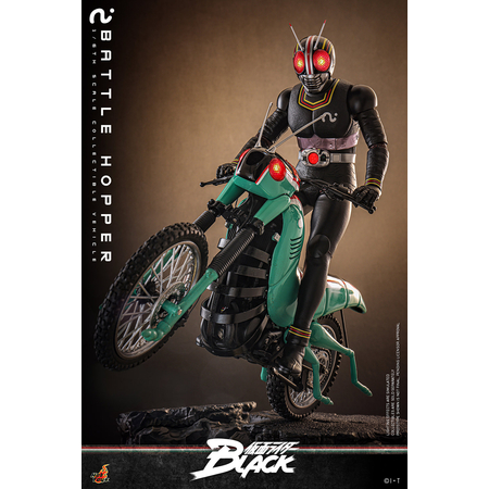 Kamen Rider Battle Hopper 1:6 Scale Figure Accessory Hot Toys TMS161 914692