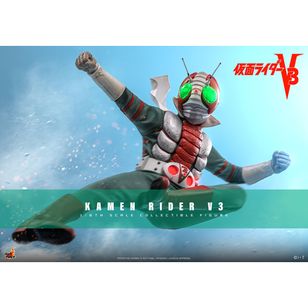Kamen Rider V3 1:6 Scale Figure Hot Toys TMS162 914710