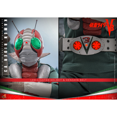 Kamen Rider V3 1:6 Scale Figure Hot Toys TMS162 914710