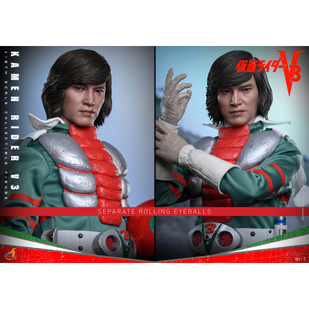 Kamen Rider V3 1:6 Scale Figure Hot Toys TMS162 914710