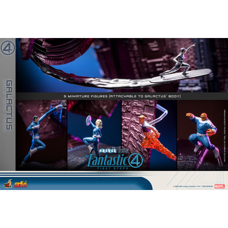 Marvel Fantastic Four Galactus Jumbo Sofvi 70 cm Hot Toys  SMS001J 914703