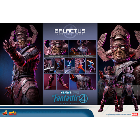Marvel Fantastic Four Galactus Jumbo Sofvi 70 cm Hot Toys  SMS001J 914703