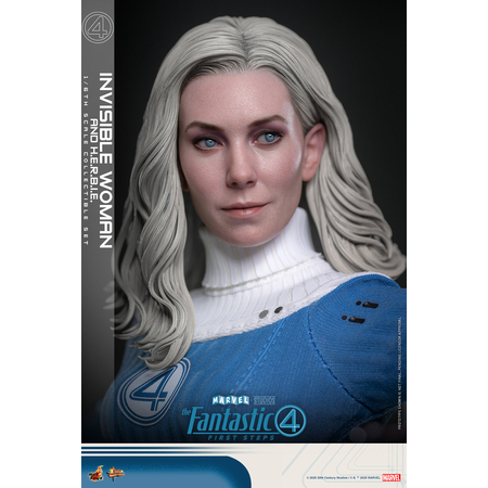 Marvel Fantastic Four Invisible Woman and H.E.R.B.I.E. 1:6 scale Hot toys  MMS824 9147002