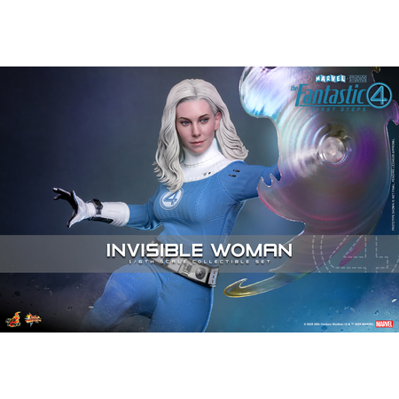 Marvel Fantastic Four Invisible Woman1:6 scale Hot toys MMS823 914700
