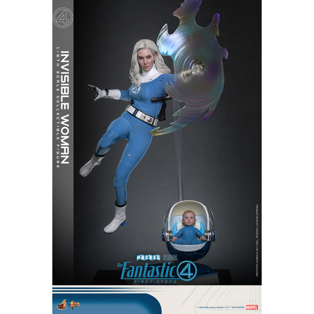 Marvel Fantastic Four Invisible Woman1:6 scale Hot toys MMS823 914700