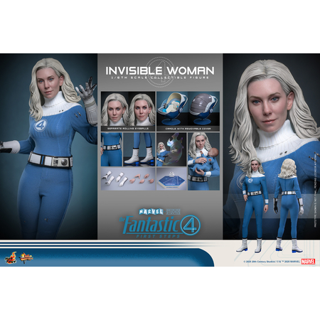 Marvel Fantastic Four Invisible Woman1:6 scale Hot toys MMS823 914700