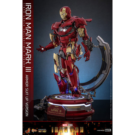 Marvel Iron Man Mark III (Armor Suit Up Version) 1:6 scale Hot Toys MMS825-D72 914708