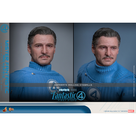 Marvel Fantastic Four Monsieur Fantastic et H.E.R.B.I.E. échèlle 1:6  Hot toys  MMS822 9146992
