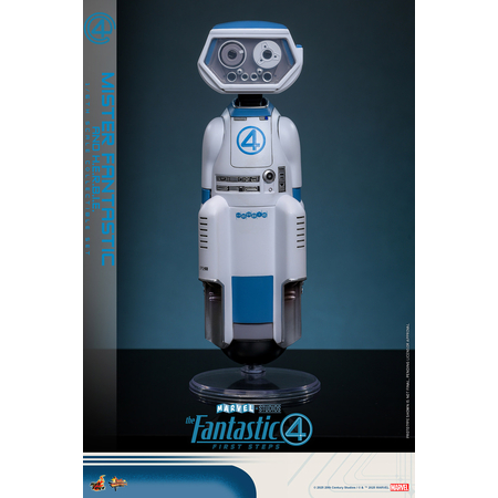 Marvel Fantastic Four Monsieur Fantastic et H.E.R.B.I.E. échèlle 1:6  Hot toys  MMS822 9146992