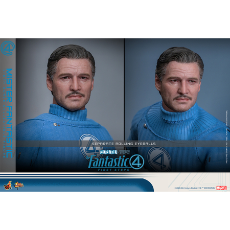 Marvel Fantastic Four Monsieur Fantastic échèlle 1:6  Hot toys MMS821 914699