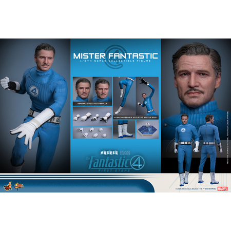 Marvel Fantastic Four Monsieur Fantastic échèlle 1:6  Hot toys MMS821 914699