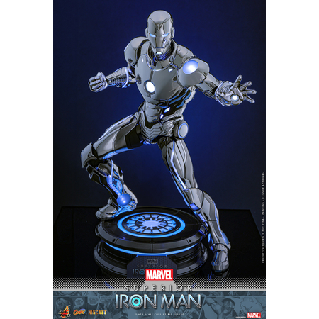 Marvel  Superior Iron Man 1:6 scale Hot toys CMS026-D73  914709