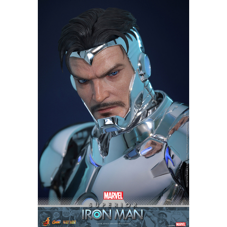 Marvel  Superior Iron Man 1:6 scale Hot toys CMS026-D73  914709