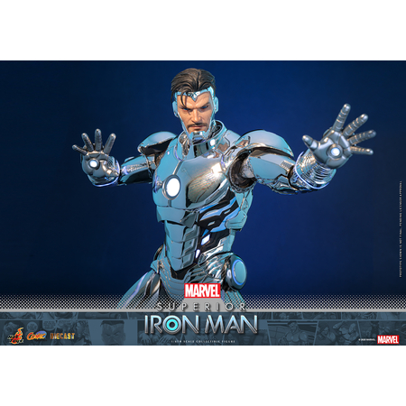 Marvel  Superior Iron Man 1:6 scale Hot toys CMS026-D73  914709