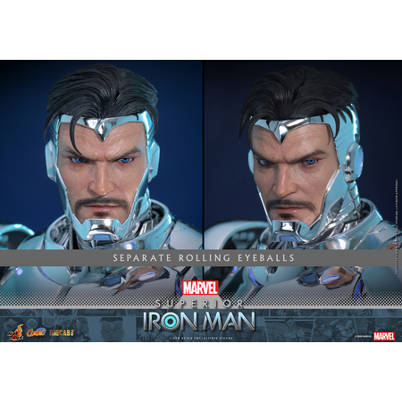 Marvel  Superior Iron Man 1:6 scale Hot toys CMS026-D73  914709