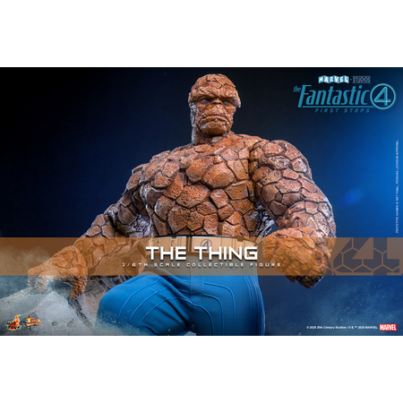 Marvel Fantastic Four The Thing 1:6 scale figure Hot Toys  MMS813 914701