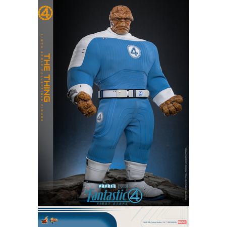 Marvel Fantastic Four The Thing 1:6 scale figure Hot Toys  MMS813 914701