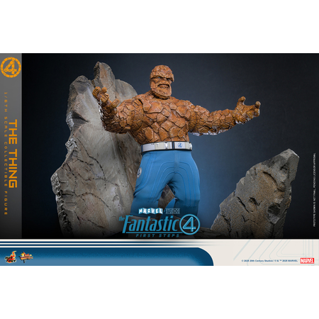 Marvel Fantastic Four The Thing 1:6 scale figure Hot Toys  MMS813 914701