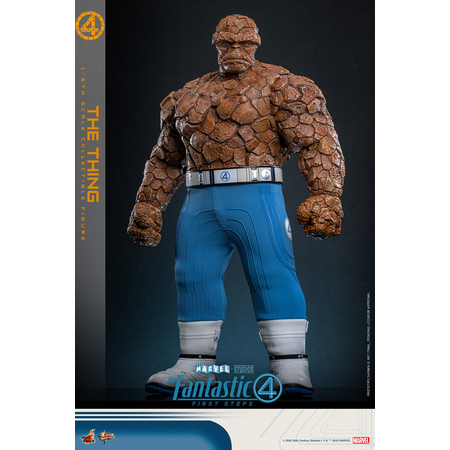 Marvel Fantastic Four The Thing 1:6 scale figure Hot Toys  MMS813 914701