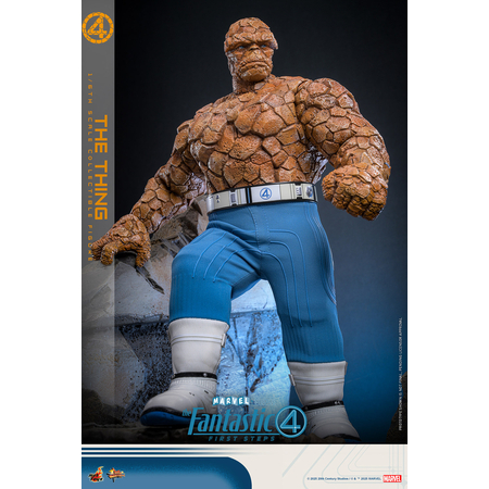 Marvel Fantastic Four The Thing 1:6 scale figure Hot Toys  MMS813 914701