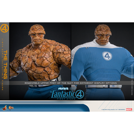Marvel Fantastic Four The Thing 1:6 scale figure Hot Toys  MMS813 914701