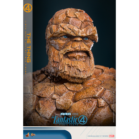 Marvel Fantastic Four The Thing 1:6 scale figure Hot Toys  MMS813 914701