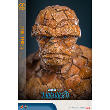 Marvel Fantastic Four The Thing 1:6 scale figure Hot Toys  MMS813 914701